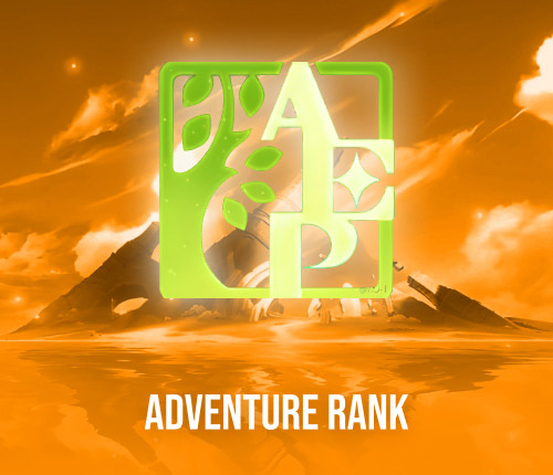ADVENTURE RANK BOOST